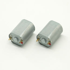 150 미니 전기 모터 3.7V <span class=keywords><strong>DC</strong></span> 브러시 모터 가전 스마트 가정용 전기 자전거 팬 영구 자석-물방울 방지 금속 - Product Image 5