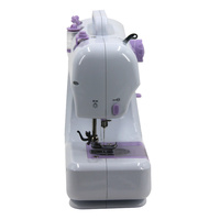 Marché de gros en Chine, machine à coudre électrique miniature multifonctionnelle à 12 points de couture, pour la maison