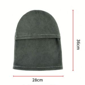 Balaclava thermique en polaire de qualité supérieure pour l'hiver, couvrant entièrement le visage - Coupe-vent, épais, réglable, pour le ski et la moto - Product Image 3