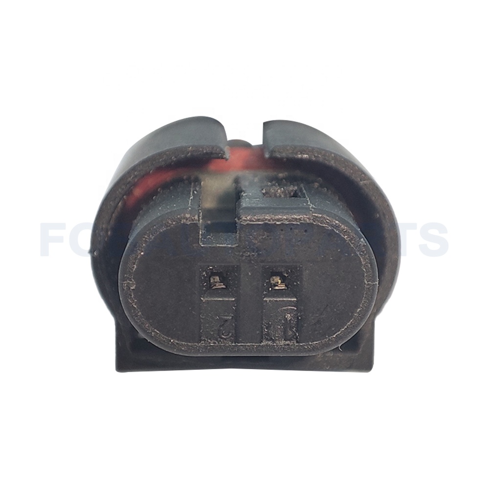 CT2-0392M Connector Wire 2pin Female for Mercedes-Benz Hood Lock A2035400481 21304892 8792752 2035400481
