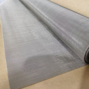 304 316L paslanmaz çelik tel tel örgü rulosu s <span class=keywords><strong>300</strong></span> mikron paslanmaz çelik tel tel örgü rulosu - Product Image 3