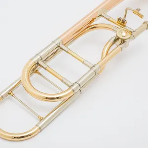 Wholesale Piston Sliding Trombone Professional Alto Trombone Brass Musical Instrument