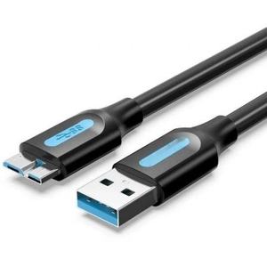 Cable USB 3.0 de 10W, 5Gbps, USB Macho - Micro USB Macho, ideal para cargar dispositivos y transferir datos rápidamente. - Product Image 1