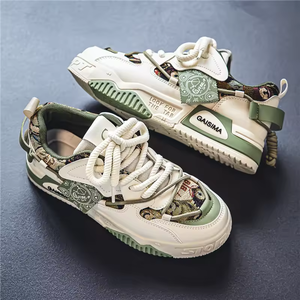 Zapatos Casuales para Hombre 2025 con Diseño Exclusivo, Zapatos Blancos para Todas las Temporadas, Suela Gruesa Antideslizante, Zapatos Deportivos para Correr al Aire Libre - Product Image 3