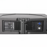 LEON AUDIO HDL-40A, enceinte active à double ligne de 10 pouces, 800W, néodyme, portable, pour événements DJ en direct