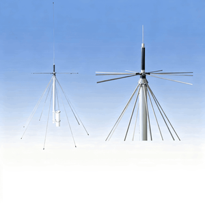 Antena Super Discone de Banda Ancha 25-1300MHz 25-3000MHz, Antena GP de Plano Terrestre para Estación Base y Repetidor - Product Image 6