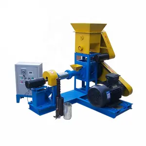 New Arrival 30-40Kg/H Dry Type Pellet Puffing Machine Aquatic Feed Pet Food Extruder