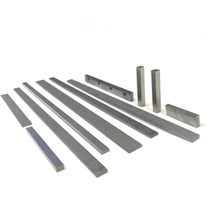 Zzbetter/UBT K10 K20 K30 K40 WC+CO Strip Karbida Tungsten Dapat Disesuaikan OEM/ODM Aksesori Pembuatan Alat Pemotong