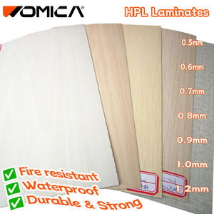 Plaque stratifiée Womica haute brillance, stratifié bois mat, plaque ignifuge, stratifié brillant très vendu, Lamitak décoratif, usine Linyi - Product Image 1