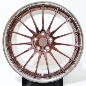 Llantas de coche 18 19 20 21 22 24 pulgadas ruedas de coche deportivas de radios rosas adecuadas para ruedas de coche de pasajeros para Volvo S60 Audi A3 <span class=keywords><strong>BZR</strong></span> BMW 4 5 - Product Image 1