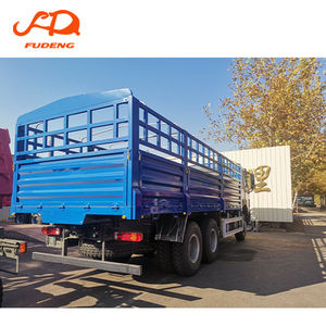 Gebrauchter HOWO Lastwagen mit <span class=keywords><strong>MAN</strong></span>-Motor Euro 2/Euro 3 Emission Mehrzweck-Ladefläche für Afrika Logistik Transportfahrzeug - Product Image 2