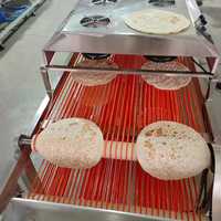 Machine automatique haute performance pour la fabrication de feuilles de rouleaux de printemps en acier inoxydable 304, également idéale pour les crêpes soufflées et les enveloppes de raviolis