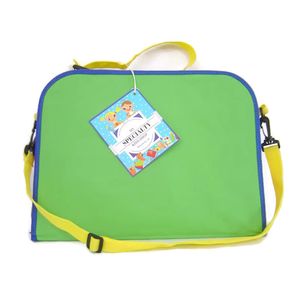 Organisateur de siège arrière de voiture pour enfants, style coréen, avec logo personnalisé du fabricant, plateau de voyage, tableau de dessin, sac de rangement portable 2026 - Product Image 3