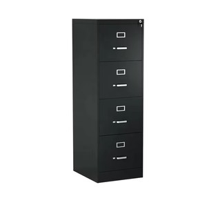 Văn phòng 2 3 4 ngăn kéo nhựa Tủ hồ sơ văn phòng Tủ hồ sơ ánh sáng màu xám Tủ hồ sơ thép một ngăn kéo A4 - Product Image 2