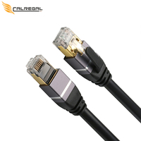 Nouveau 2025 Ethernet Rj45 câble connecteur 1m 2m 3m Rj45 Pvc Lan réseau câble Ca8 câble Ethernet