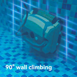 Limpiador de <span class=keywords><strong>Piscinas</strong></span> para una Potente Limpieza con Aspiradora, Robot Limpiador de <span class=keywords><strong>Piscinas</strong></span> Automático y Portátil - Product Image 4