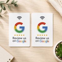 Carte de membre professionnelle en PVC avec code QR programmable, contrôle d'accès RFID NFC, étanche, puce NTAG213, ISO 14443