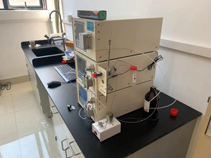 Elektronik ölçüm HPLC kromatograf sıvı kromatograf makinesi <span class=keywords><strong>UV</strong></span> dedektörü ilaç kimyasal analiz - Product Image 5