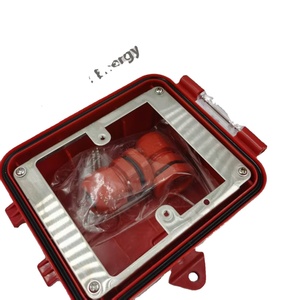 ระบบกันน้ำ SAP-M001FS กล่องปุ่มสัญญาณเตือนแบบแมนนวล ฝาครอบกันฝน สวิตช์ - Product Image 1