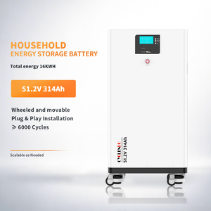 แบตเตอรี่สำรองไฟบ้านแบบเคลื่อนย้ายได้ 51.2V 16kWh 30kWh ระบบกักเก็บพลังงานแสงอาทิตย์แบบลิเธียมไอออน 48V 600Ah พลังงาน LFP 51.2V 314AH 51 - Product Image 2