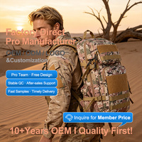 Sac à dos de randonnée extérieur à prix abordable, personnalisable avec logo, durable, pour la chasse, le sport ou le quotidien, nombreux styles en stock, sac à dos tactique pliable