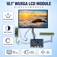 BOE EV101WUM-N20 10,1 Zoll WUXGA TFT LCD Modul 1920x1200 LVDS 600cd/m² IPS Medizinisches Display-Panel mit Hoher Helligkeit