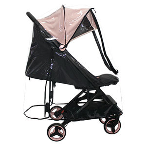 Universale Accessori Trasparente Maglia Antivento Polvere Impermeabile a prova di Pioggia Ombra Protector Shield Copertura Della Pioggia Per Il Bambino <span class=keywords><strong>Passeggino</strong></span> - Product Image 3