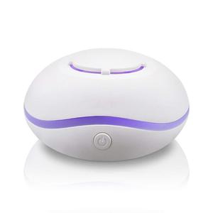 Aromatherapy Diffuser Mini USB <b>Powered</b> Fog Free 0.5L For Car Home 10 Sqm White Light Wood Grain Marble Pattern - Product Image 2