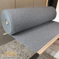 Rouleaux de feutre 100% polyester écologiques, décoratifs et acoustiques, design moderne, pour usage intérieur, décoration intérieure
