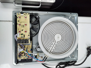 Fabrication de cuisinières à induction infrarouge de haute qualité, qualité <span class=keywords><strong>allemande</strong></span>, meilleur prix, rouge, pour appareils électroménagers - Product Image 5