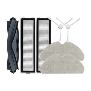 Dreame D10S Brosse principale en plastique de 200 mm pour aspirateur robot à usage domestique - Product Image 4