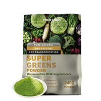 Poudre de Super Aliments Verts à Base de Feuilles d'Ashitaba Naturelle OEM ODM pour un Soutien Nutritionnel Quotidien