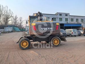 Excavadora de Ruedas Usada VOLVO EW145B, Excavadora de Orugas de 15 Toneladas, de Alta Eficiencia, Excavadoras de Segunda Mano en Venta - Product Image 6