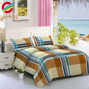 ชุดเครื่องนอนผ้าโพลีเอสเตอร์ทอ100% ราชินีหรูหราขนาดคิงไซส์สำหรับ100gsm - Product Image 2