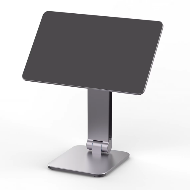 Original for iPad Pro 12.9-Inch MagStable Series Aluminum Alloy Metal Adjustable Magnetic Desktop Tablet Stand for Home Office