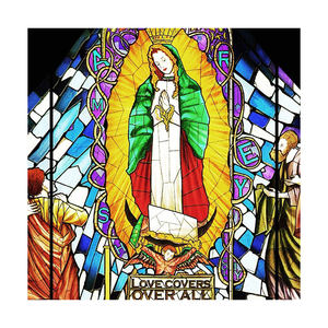 แผ่นกระจกสีทำมือสีสันสดใสสำหรับตกแต่งบ้านแผงหน้าต่างกระจกสีสดใส - Product Image 2