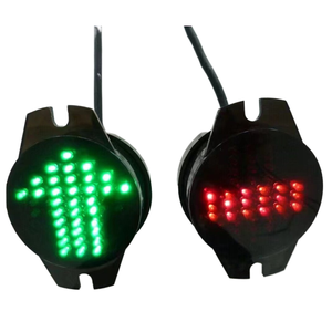 Indicatore di Direzione per Ascensore 24V, Indicatore di Funzionamento Automatico per Passerella e Scala Mobile, Semaforo Universale - Product Image 1