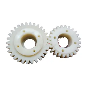 Suction nozzle component of Murata embroidery spare parts manufacturing sewing 19 Teeth Intermediate Gear with Pin for suessen