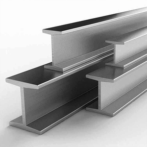 Poutre en I galvanisée à chaud ASTM A36 S235JR en acier laminé à chaud pour la construction d'infrastructure et de structures en acier - Product Image 1