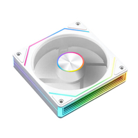 Ventilateur de refroidissement PC Wanmisle P12 PRO RVB simple, en cuivre, avec roulement fluide, pour boîtier d'ordinateur, nouveau modèle populaire