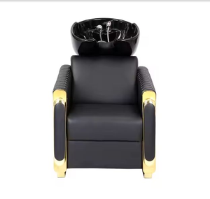 Fauteuil de lavage de cheveux et bac à shampoing directement de l'usine, mobilier de salon de coiffure - Product Image 2