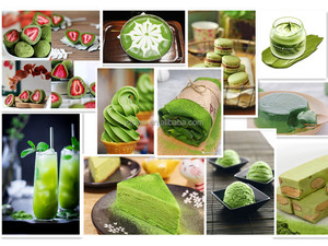 Té Adelgazante Orgánico 100% Natural con Certificación Europea, Saborizante <span class=keywords><strong>de</strong></span> Matcha en Polvo para Bebidas Instantáneas, Empaquetado en Caja y Bolsa - Product Image 5