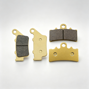 Suitable for the Front and Rear Brake Pads of <strong>BMW</strong> <strong>G310</strong> R/<strong>GS</strong>, G310R, 310GS Motorcycles From 2017 to <strong>2021</strong> - Product Image 1