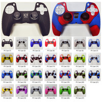 SYYTECH Rutschfester Silikon-Schutzüberzug für PS5 Playstation 5 Controller Zubehör