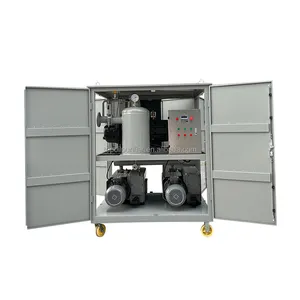 Outdoor Use Double Stage Vacuum System Producing Vacuum Condition for Various Equipment