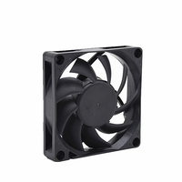 Ventilateurs axiaux 7015 IP67 étanches, moteur ultra compact, mini souffleur 5V 12V 24V, ventilateur de refroidissement DC pour ordinateur