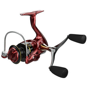 รอกตกปลาแบบสปินนิ่ง ด้ามจับคู่ แกนโลหะ อัตราทดความเร็วสูง สำหรับตกปลาทะเล คันเบ็ดแบบโยก - Product Image 2