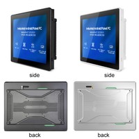 Panel PC Android de estilo resistente de 15 pulgadas RK3568 A64 RK3288 RK3399 RK3588 Wifi 4G ordenador de pantalla táctil integrado industrial pesado