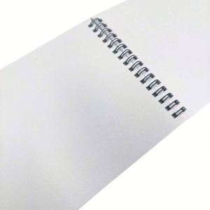 Cuadernos de Dibujo para Niños, Adultos, Principiantes y Artistas, con Logotipo Personalizado, Papel sin Ácido de 160 g/m², 30 Hojas, Encuadernación en Espiral, Bloc de Dibujo - Product Image 5