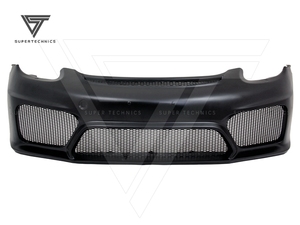 Ajuste GT4 estilo medio parachoques delantero de fibra de carbono para Porsche <span class=keywords><strong>Boxster</strong></span> <span class=keywords><strong>981</strong></span> - Product Image 3